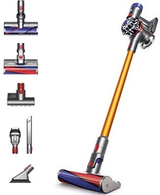 kooi slaap fenomeen Dyson steelstofzuiger V8 ABSOLUTE+ | bol.com