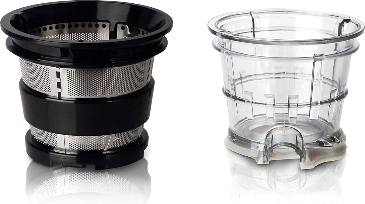 Slowjuicer - Voor Groente- en Fruitsap - Horizontale Slow juicer - duurzaam