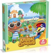 Animal Crossing - Puzzle 500 pcs