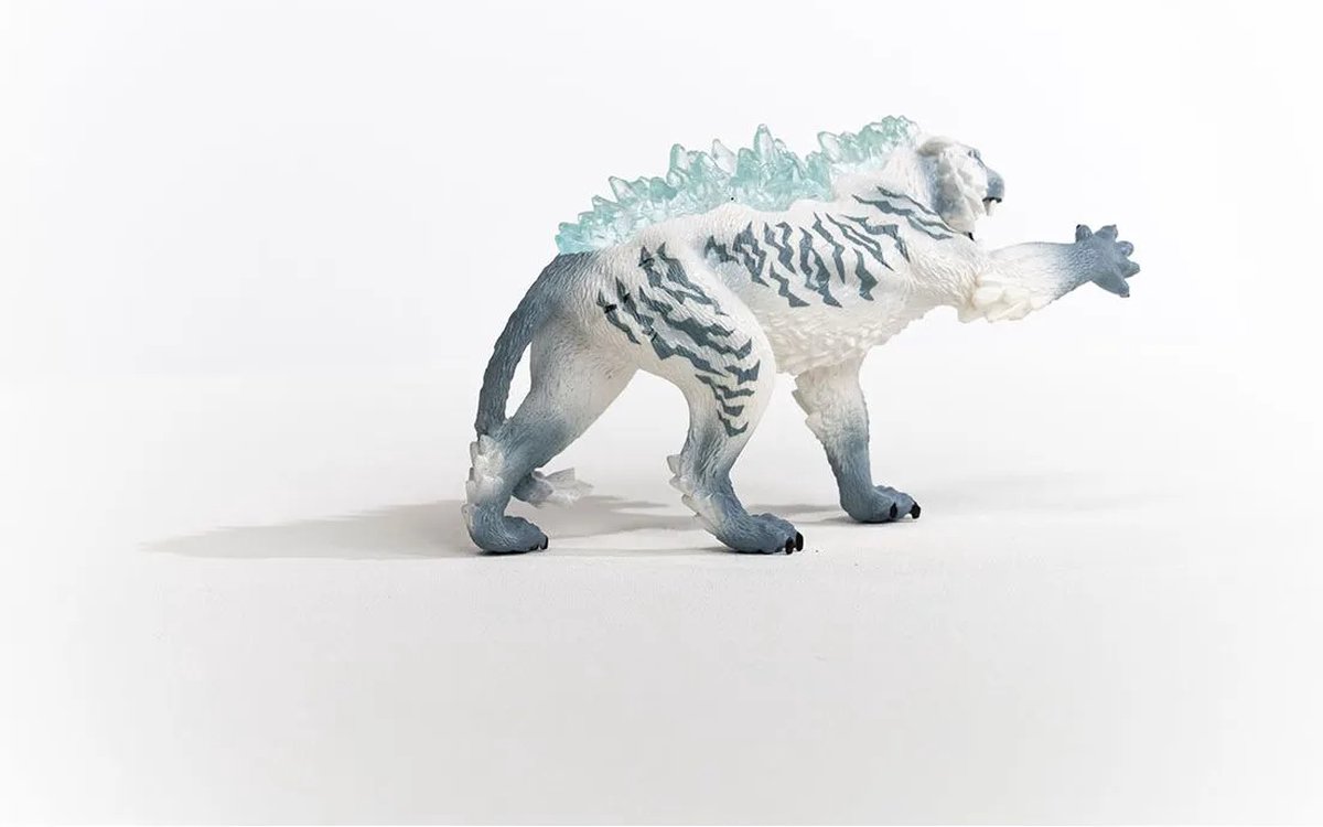 Schleich Eldrador - IJstijger speelfiguur thumbnail 3