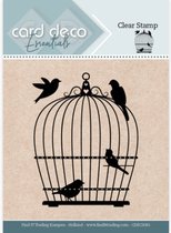 Card Deco Essentials - Clear Stamps - CDECS 081 Birdcage