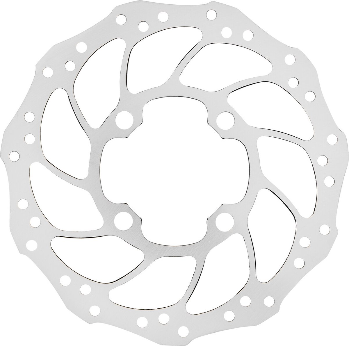 Disque De Frein XLC BR-X114 203mm - 4 Trous - Pour Rohloff - Neuf