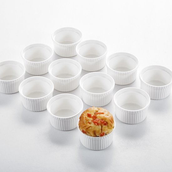 Chicago Metallic Professional 6-Piece Crème Brulee Set