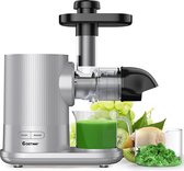 Slowjuicer - Voor Groente- en Fruitsap - Horizontale Slow juicer - duurzaam