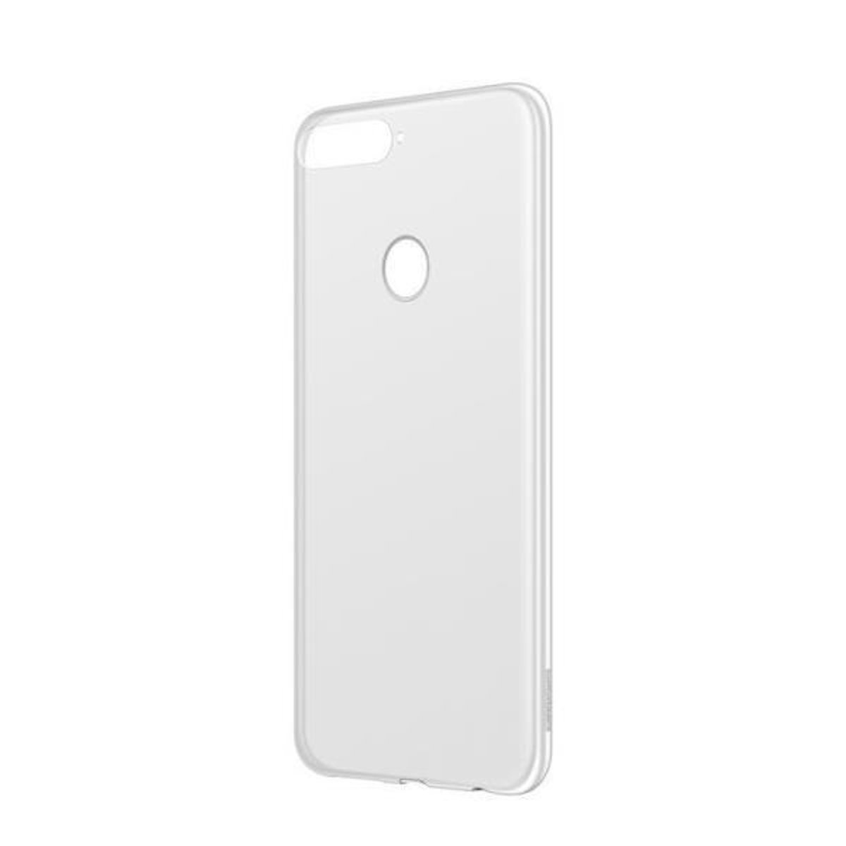 Huawei Y6 (2018) Single-Sim Hoesje Transparante Back Cover