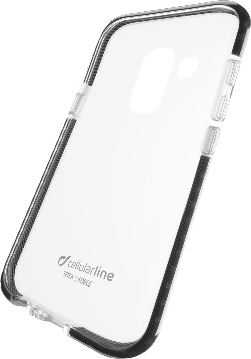 Cellularline Samsung Galaxy J6 (2018), hoesje ultra protect