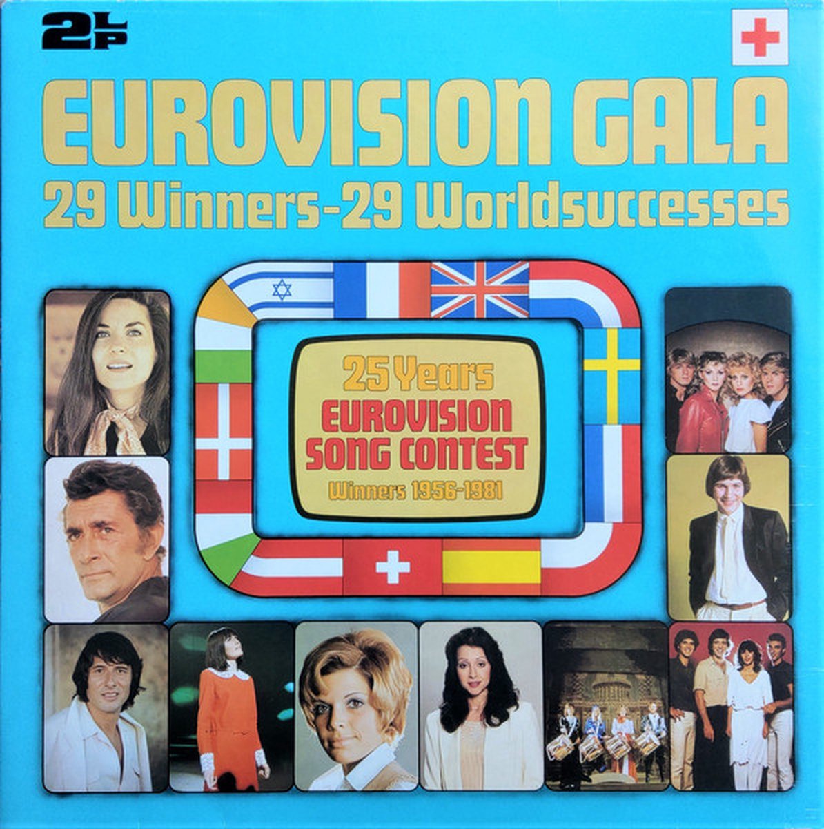 Eurovision Gala 29 Winners (LP)