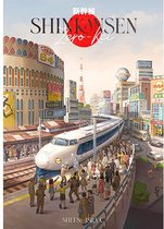Asmodee Shinkansen Zero-kei Bordspel Veelkleurig
