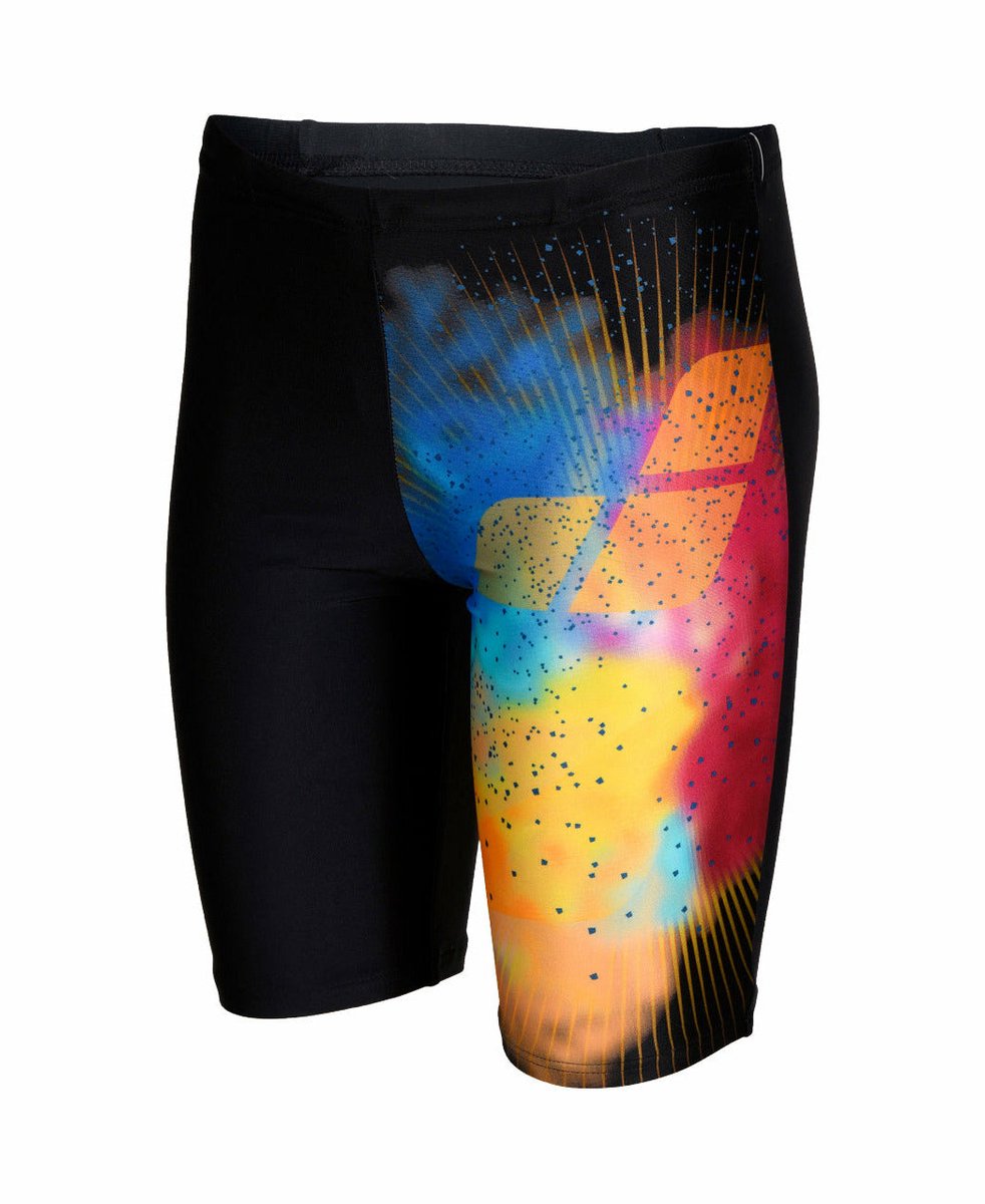 Arena - B Swim Jammer Placement - Zwart/Multi