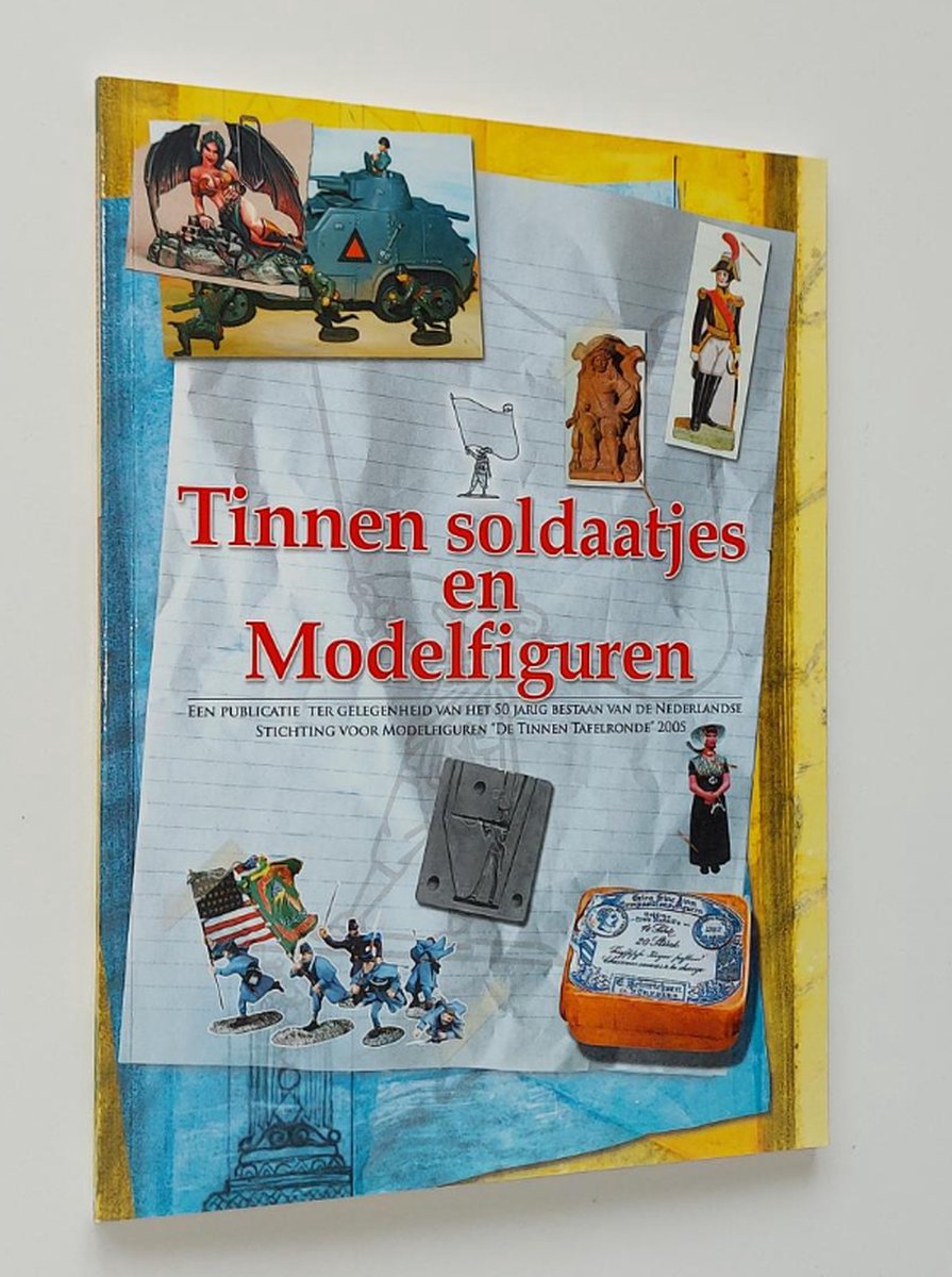 Tinnen soldaatjes en modelfiguren - J.J. Fontaine