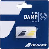Babolat - Flag Damp - Demper - 2 stuks - Zwart/Geel