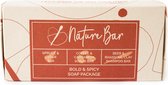 Nature Bar - zeep - geschenkset | Vol & Kruidig