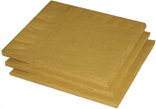 RENOVA | 6 packs, 540 Art de La Table Renova Napkins 33x33cm. 2-Ply | Table Napkins