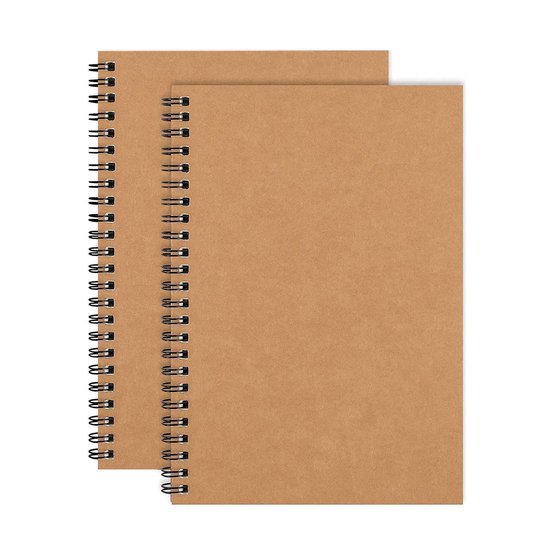 CAHIER,Blue--Couverture De Classeur à Anneaux En PVC Pour Carnet De