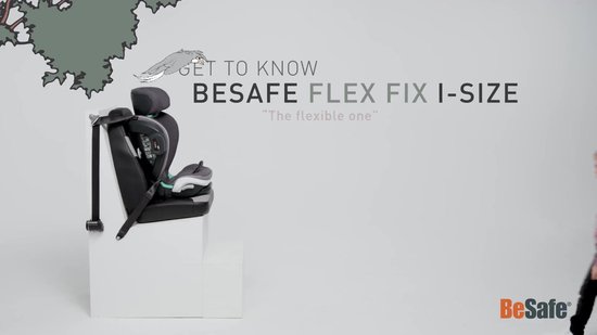 Izi Flex Fix I-size gpe 2/3 BeSafe - Securange by Bambinou