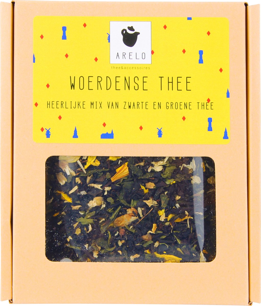 Woerdense thee - Losse thee - Thee geschenk