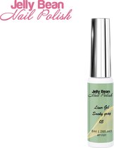 Jelly Bean Nail Polish gel liner Grijs Groen - nail art line gel Smoky Gray (#05) - UV gellak liner 8ml