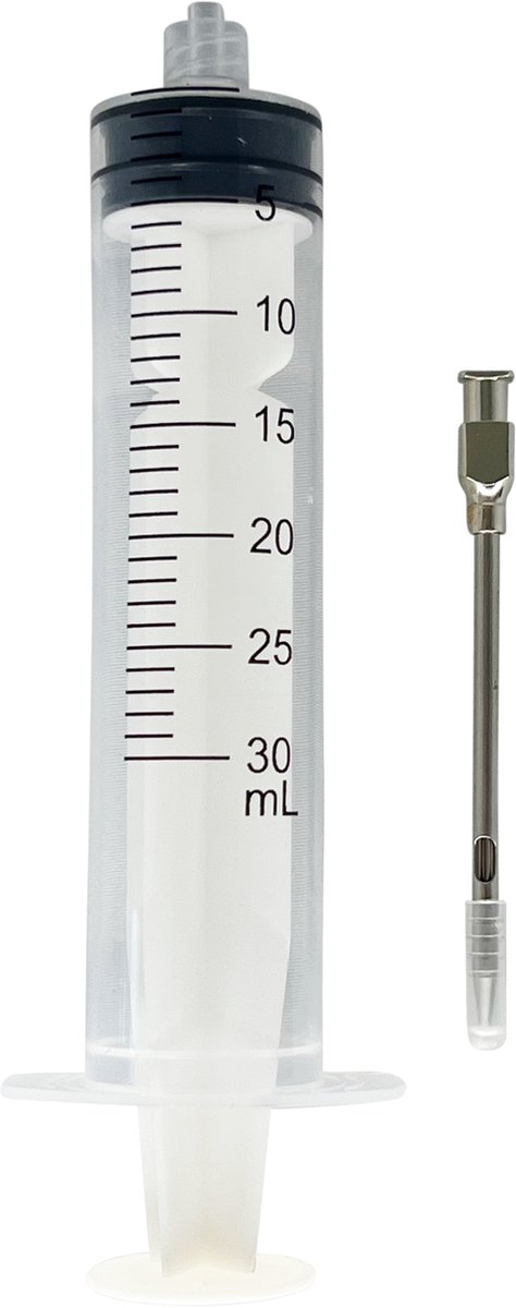 3BMT Marinade Spuit - Marinade Injector - Injecteren van Vlees en Vis
