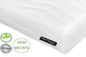 Matras - HappyXL - Zone - Pocket - Koudschuim - Rits - 140 x 200cm Dikte 24cm