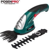 Posenpro Taille-haie et coupe-herbe électrique 2-en-1 avec batterie |  bol.com