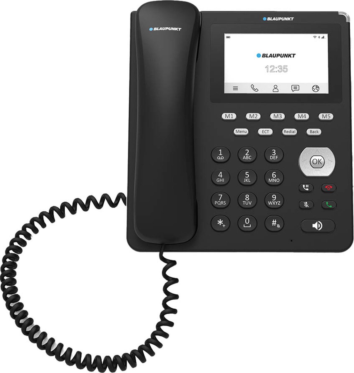 Blaupunkt Deskphone DT 04 | Senioren Simkaart Huistelefoon 4G