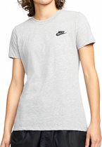 Nike Sportswear Club Dames T-Shirt - Maat S