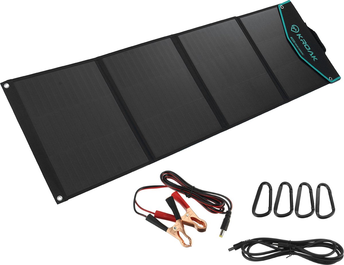 Achetez 40W 3 Panneau Solaire Pliable IP65 Chargeur Solaire de