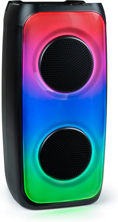 Enceinte sans fil lumineuse Bigben PARTYBTLITE avec microphone