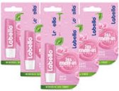 Labello - Soft Rosé Lippenbalsem - Voordeelverpakking 6 Stuks
