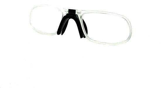 Clip-on TriEye View – Lunettes De Vue Avec Rétroviseur Intégré – Pour Cyclistes, Sécurité