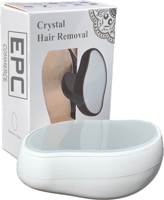 handboeien Diplomaat Silicium EPC® Crystal Hair Removal - Pijnloos Ontharen - Kristal Haarverwijderaar -  Ontharing... | bol.com