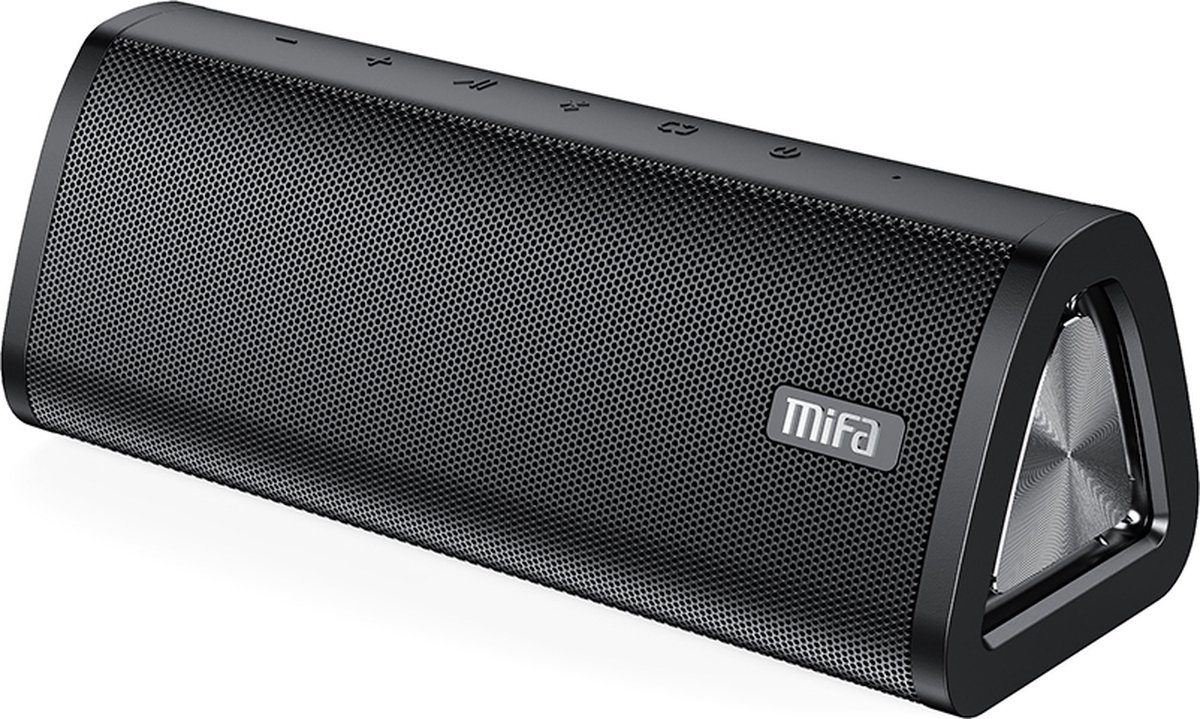 Mifa A10+ - Bluetooth Speaker - Helder Stereo geluid - 20 Watt - Waterdicht – Diepe bass – Draagbaar – Bluetooth 5.0 – 24u afspeeltijd - zwart