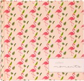 Goldbuch - Insteekalbum Feeling Good - 200 foto's 10x15 cm - Flamingo