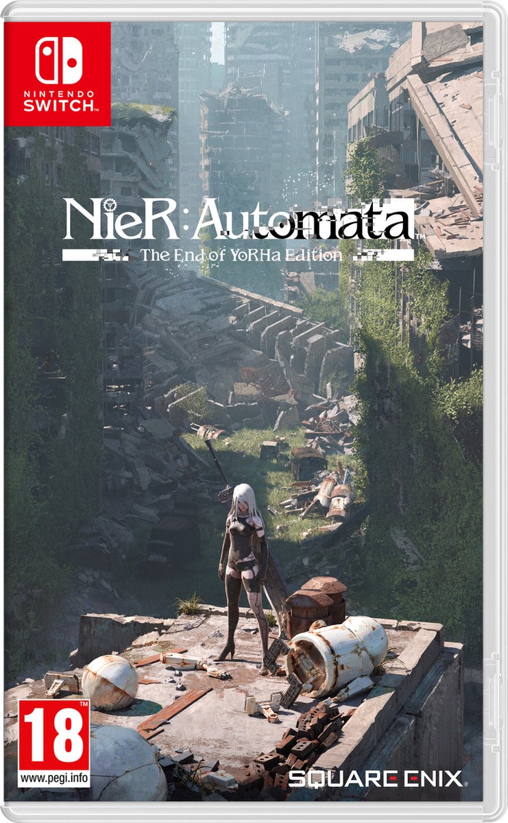 NieR: Automata The End of YoRHa Edition - Nintendo Switch | Games | bol.com