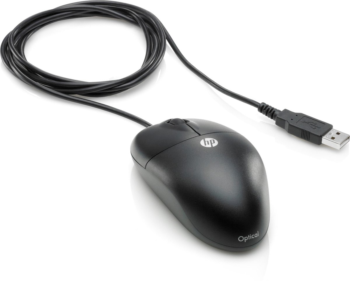 HP DC172B muis Ambidextrous USB Type-A Optisch