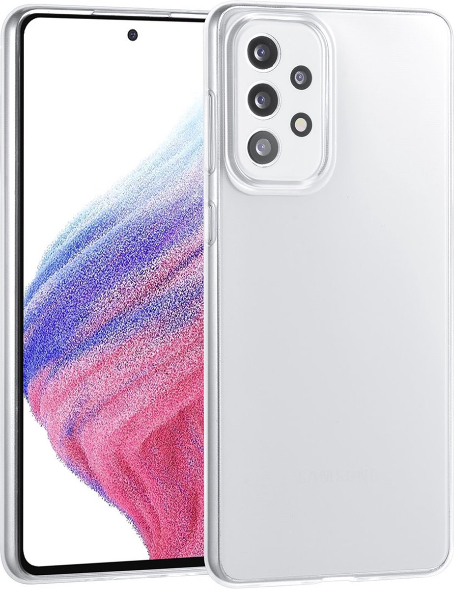 UNIQ Accessory Transparant hoesje voor Galaxy A73 5G - TPU Backcover
