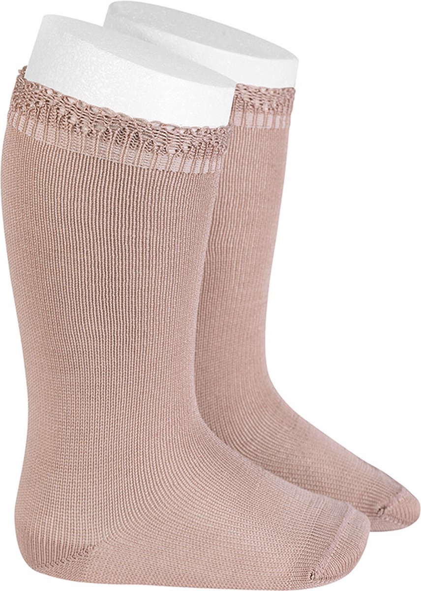 Cóndor Kniekous Open Cuf | 2362/2 | Old Rose | 6-12 mnd | maat 0