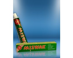 Ayurvedische tandpasta Miswak 100 ml – Dabur