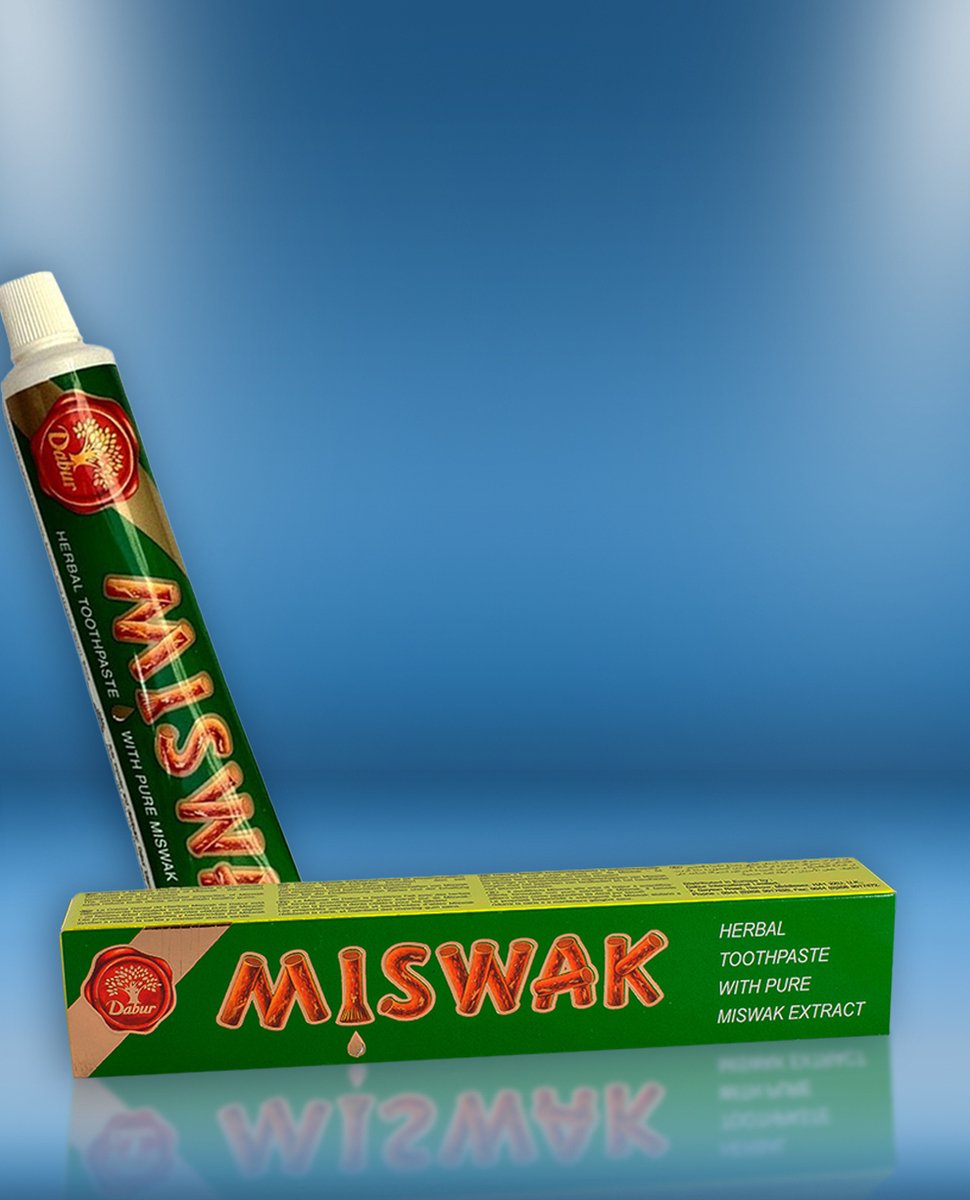 Ayurvedische tandpasta Miswak 100 ml – Dabur