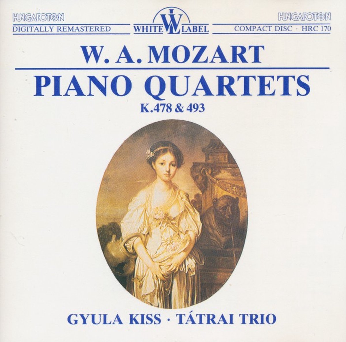 Piano Quartets K.478 & 493