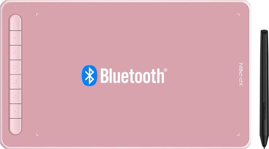 Tablet De Desenho Xp-pen Deco Lw 10x6 Bluetooth Com Caneta  Jm