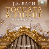Stefano Molardi - J.S. Bach: Toccata & Fugue - Famous Organ Music (CD)