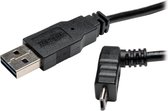 Tripp Lite UR050-006-UPB câble USB 1,83 m USB 2.0 USB A Micro-USB B Noir
