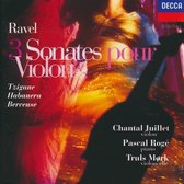 Ravel: Sonates Pour Violin / Juillet, Roge, Mork