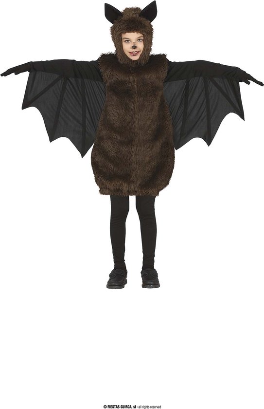 Déguisement chauve-souris d'Halloween Kinder Taille 136-152