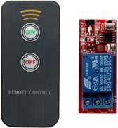Module de relais infrarouge OTRONIC® 5V avec télécommande (pile incluse) - 1 canal