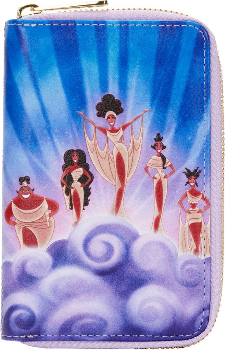Disney Loungefly Creditcardhouder Hercules Muses