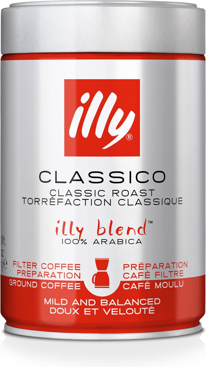 Illy filterkoffie - Premium Italiaanse blend met chocolade en bloemtonen thumbnail 2