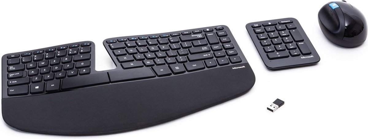 microsoft sculpt ergonomic toetsenbord