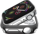 Beschermende watch case - hoesje - geschikt voor Apple Watch Series 1/2/3 - 38 mm - zwart